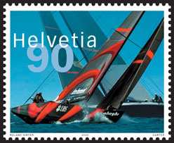 stamp alinghi